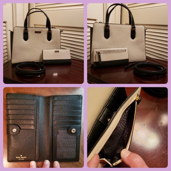 kate spade Handbags - ☀Kate Spade Satchel/Crossbody with Matching Wallet